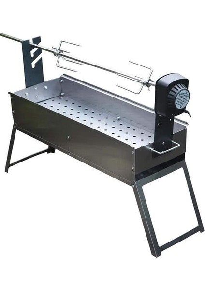 Otomatik Barbekü Kuzu Çevirme Makinesi