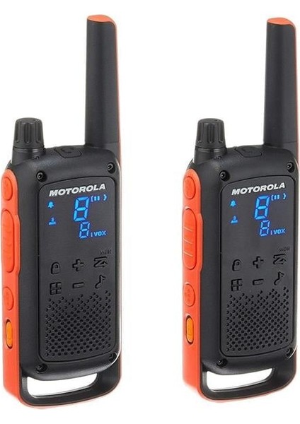 TLKR-T82 10 Km Siyah Pmr El Telsizi 2'li Paket fiyatları