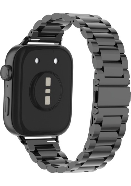 Huawei Watch Fit 3 / Fit 4 /fit 4 Pro Ile Uyumlu Paslanmaz Çelik Kordon Ayarlanabilir Metal Kayış fırsatları