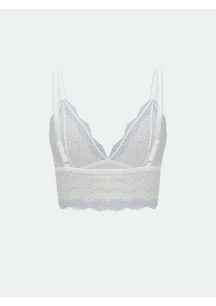 Yeni Sezon Balensiz Dolgusuz Dantelli Bralet - S5G218Z8 modelleri