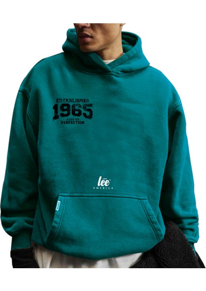 Kapüşonlu Sweatshirt Erkek Bayan Konpakt Penye modelleri