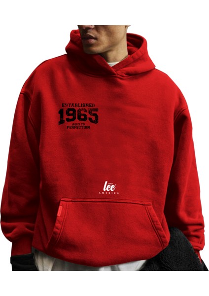 Kapüşonlu Sweatshirt Erkek Bayan Konpakt Penye fırsatları