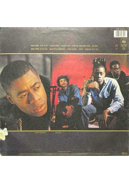Roachford Roachford Lp Plak