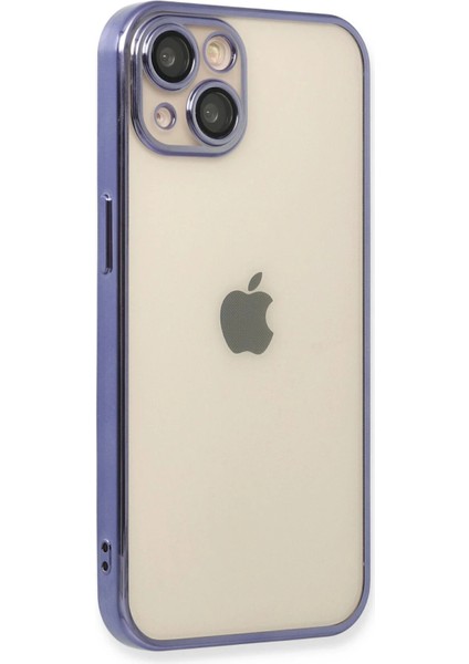 Iphone 14 Kılıf Razer Lensli Silikon - Mor Nrmsa fiyatları