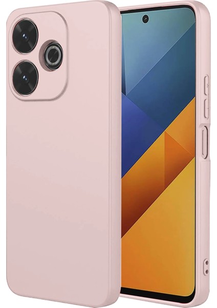 Xiaomi Redmi 13 4g Kılıf Nano Içi Kadife Silikon - Pudra Nrmsa fiyatları