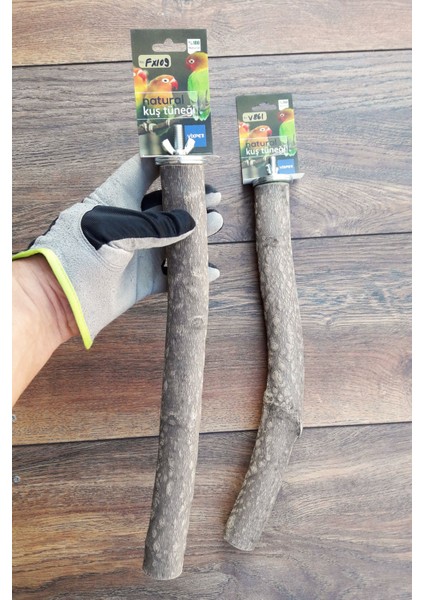 Venty 2'li Doğal Papağan Tüneği | Macaw, Kakadu, Jako, Amazon, Eklektus, Alexander, Kayık - M484 fiyatları