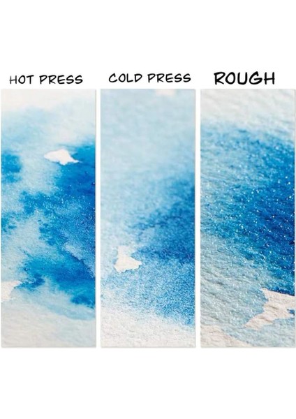 Suluboya Kağıdı Artist (Cold Press) 54CM x 10METRE, %100 Pamuk, 300GR modelleri