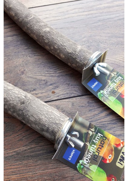 Venty 2'li Doğal Papağan Tüneği | Macaw, Kakadu, Jako, Amazon, Eklektus, Alexander, Kayık - M484 fırsatları