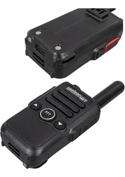 A446C1 Tekli 16 Kanal 10KM Pmr 446 Telsiz indirimleri