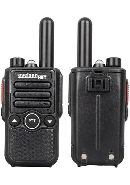 A446C1 Tekli 16 Kanal 10KM Pmr 446 Telsiz