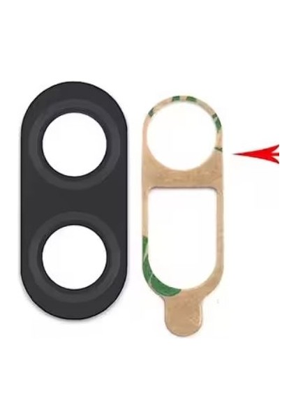 One Plus 6 Kamera Camı Kamera Lensi