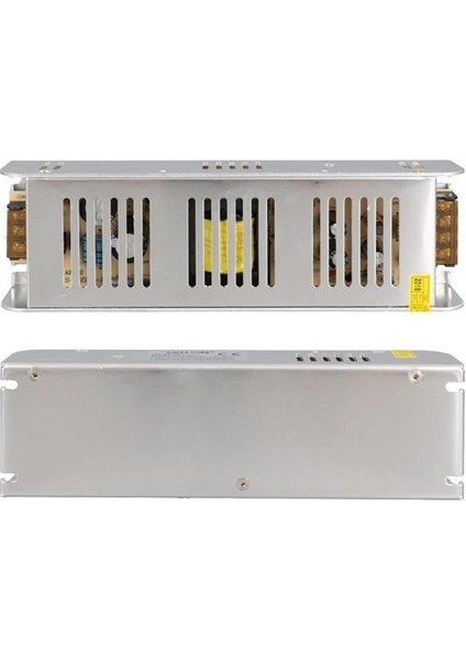 LD-20255 Dc 12VOLT 20AMPER Slim Metal Kasa Adaptör