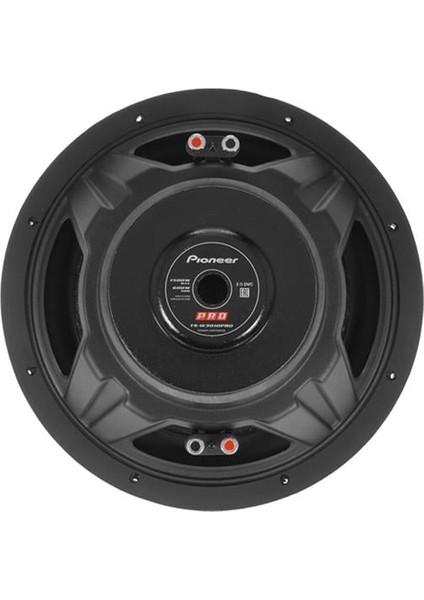 TS-W3010PRO 1500 Watt 30CM Subwoofer Bass Hoparlör modelleri