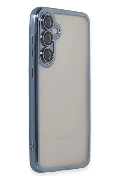 Samsung Galaxy S23 Fe Kılıf Razer Lensli Silikon - Açık Mavi Nrmsa fiyatları