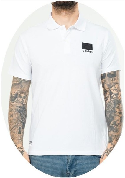 Adidas EF-3970 Erkek Pamuk Cotton Polo Yaka T-Shirt