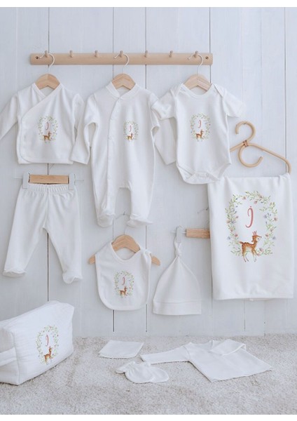 Organik 11'li Hastane Çıkışı - Little Deer Series - I Harfi