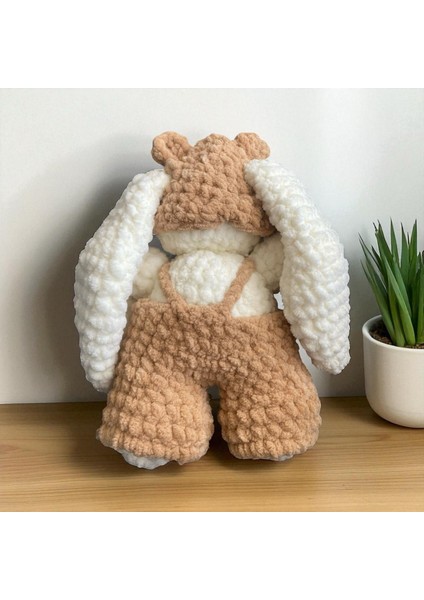 Sevimli Tavşan Peluş (25CM)