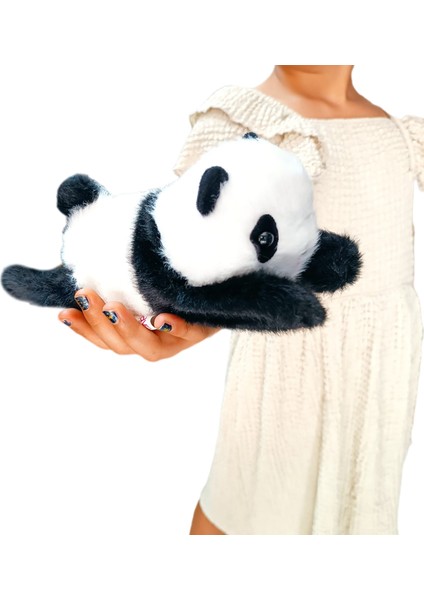 Sevimli Peluş Panda-Tilki- Ayıcık Bileklik Araba Dekoru 18 cm Kola Takılan Oyuncak Yüksek Kalite fiyatları