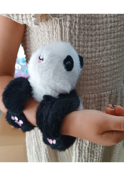Sevimli Peluş Panda-Tilki- Ayıcık Bileklik Araba Dekoru 18 cm Kola Takılan Oyuncak Yüksek Kalite indirimleri