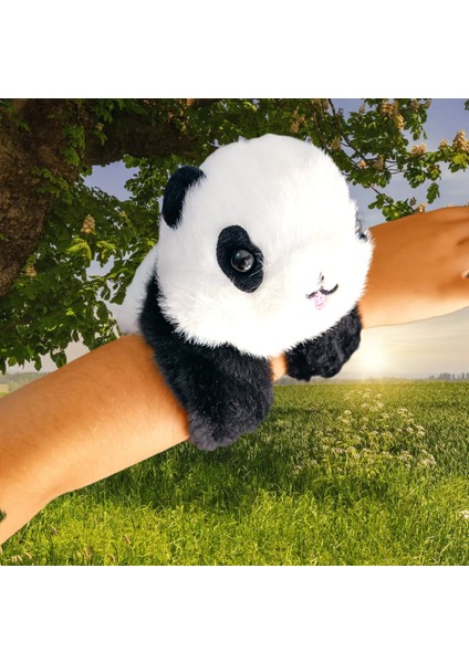 Sevimli Peluş Panda-Tilki- Ayıcık Bileklik Araba Dekoru 18 cm Kola Takılan Oyuncak Yüksek Kalite