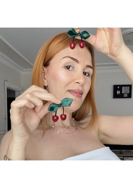 Sallantılı Kiraz Küpe fiyatları