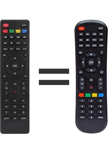 Magbox Natural - Crystal - Pluton S / Mersat Private - Elite Hd / Wismann- Rowell Hd - Cvs 8530HD - Amstrad 120 Hd Uydu Kumanda