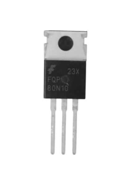 80N10 TO-220 N-Kanal Mosfet Transistör
