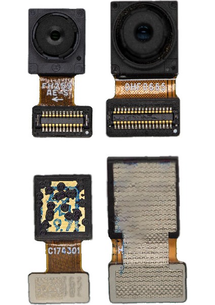 Huawei Mate 10 Lite Uyumlu Ön Kamera Selfie Kamerası Full