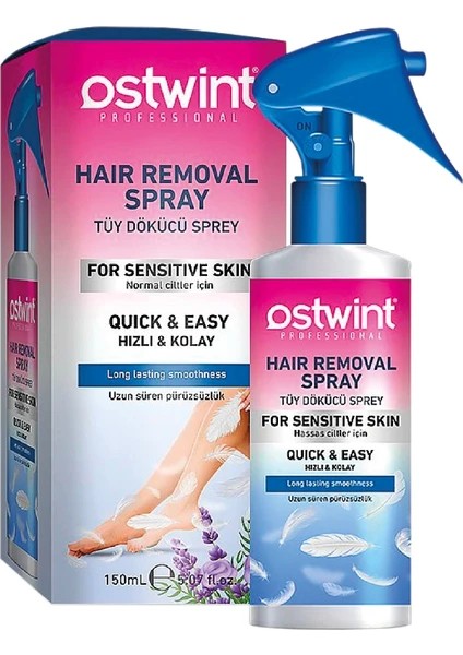Tüy Dökücü Sprey 150 ml x 2 Adet
