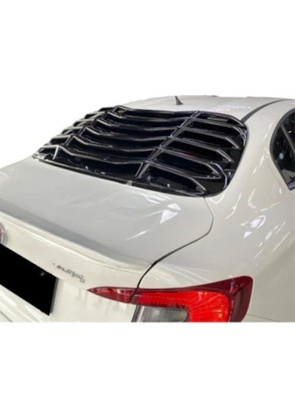 Fiat Egea Arka Cam Vizörü (Plastik) (Boyasız)