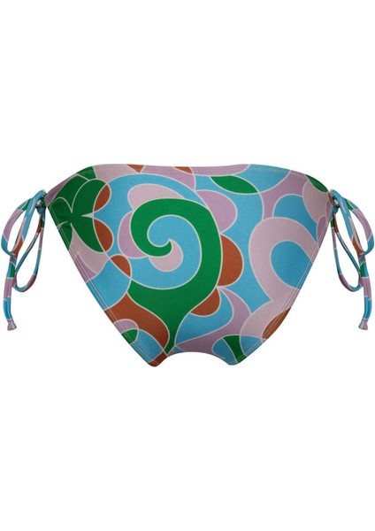 Regular Fit Bağcıklı Bikini Altı-Fall in Love D2647AX24HS