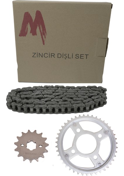 Zincir Dişli Set (15T/42T) 428H x 128L Honda Cbf 150