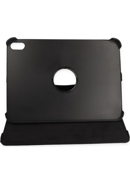 Ipad 2022 10.9 (10.nesil) Kılıf 360 Tablet Deri Kılıf - Siyah Nrmsa modelleri
