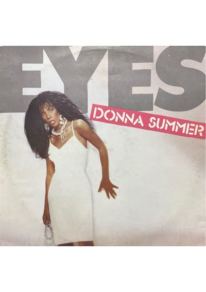 Donna Summer Eyes 12'' Maxi Single Lp Plak