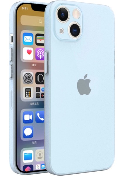 Iphone 13 Mini Kılıf Puma Silikon - Turkuaz Nrmsa