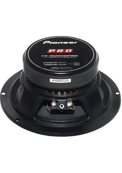 TS-M2010PRO 400 Watt 20CM Midrange Oto Hoparlör (2li Paket) modelleri