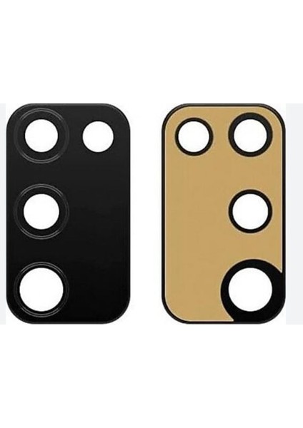 Samsung A41 Uyumlu Kamera Camı Kamera Lensi Sade