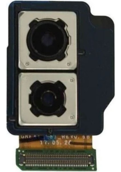 Samsung M02 Uyumlu Arka Kamera