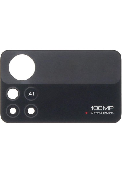 Poco X4 Pro 5g Kamera Camı Kamera Lensi