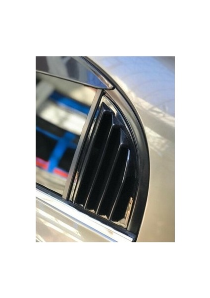 Honda Civic Fd6 Kelebek Cam Vizörü (Plastik)(Boyasız)