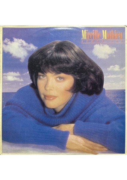 Mireille Mathieu Apres Toi Lp Plak