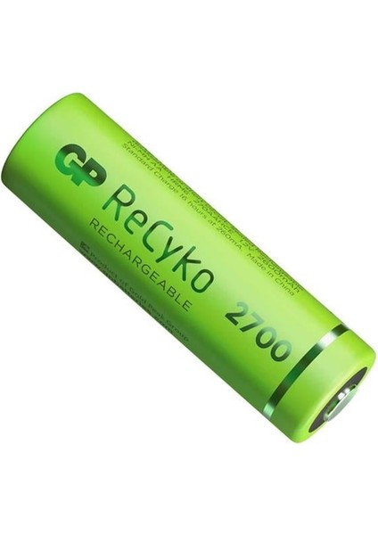Recyko Aa 2600 Mah Şarjlı 4'lü Pil GP270AAHCE-2EB4 (GPRHC272E001) fiyatları