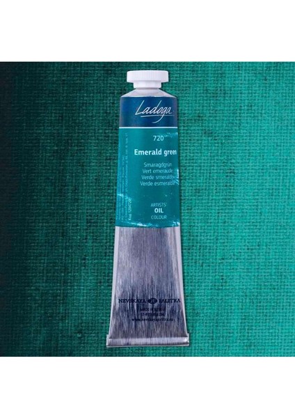 Ladoga Yağlı Boya 46 ml Emerald Green 720