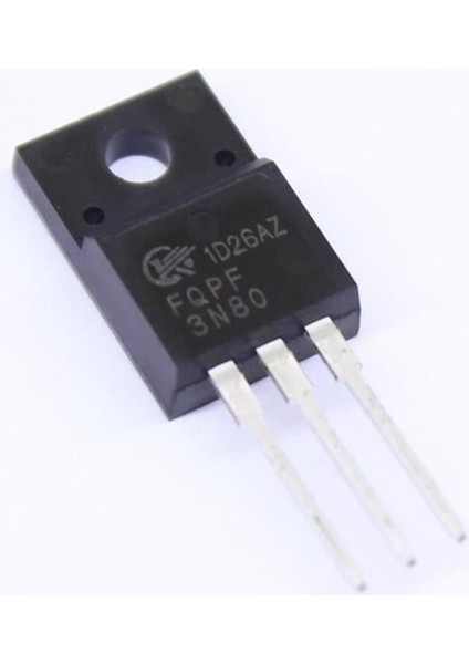 3N80F TO-220F Mosfet Transistör
