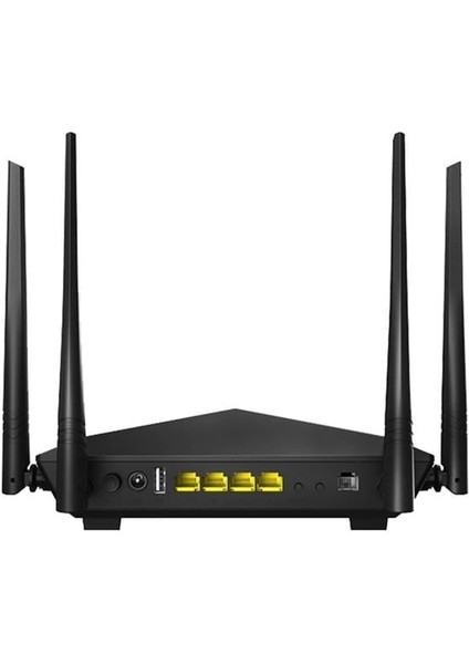V12 AC1200 Dual Band 4x Gigabit Port 1200 Mbps Vdsl Modem modelleri