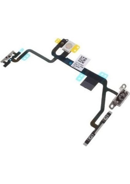 iPHONE Se 2020 Uyumlu On Off Filmi Demirli Güç Açma Kapama Filmi Flex