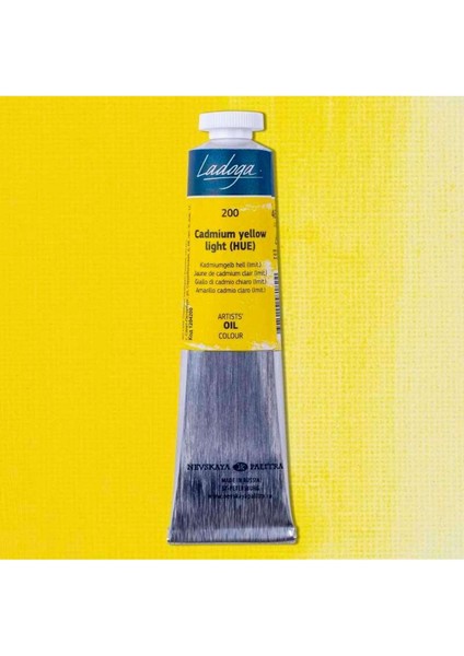 Ladoga Yağlı Boya 46 ml Cadmium Yellow Light (Hue) 200 fiyatları