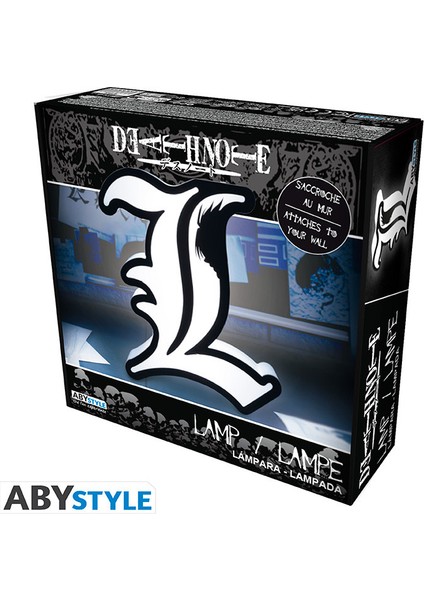 Abystyle -Death Note - Masa Lambası - "l" - ABYLIG023 fiyatları