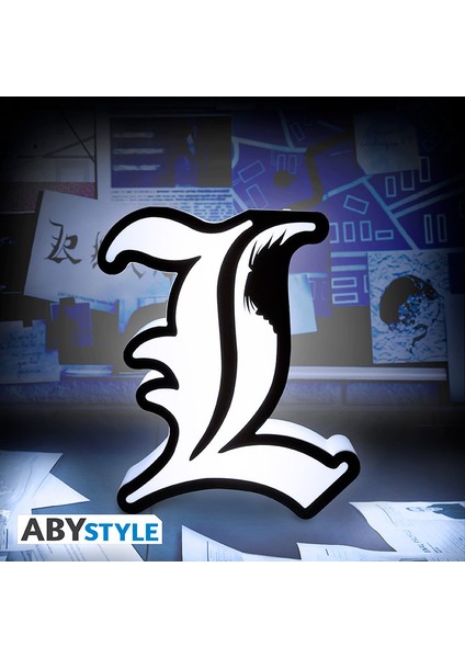 Abystyle -Death Note - Masa Lambası - "l" - ABYLIG023 modelleri