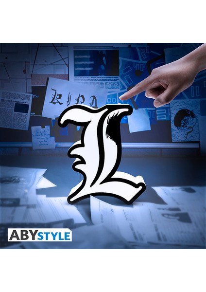Abystyle -Death Note - Masa Lambası - "l" - ABYLIG023 fırsatları